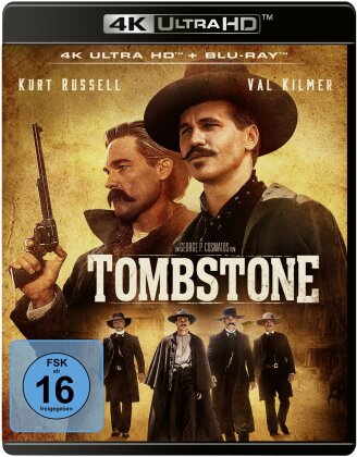 Tombstone (1993) (4K Ultra HD + Blu-ray)