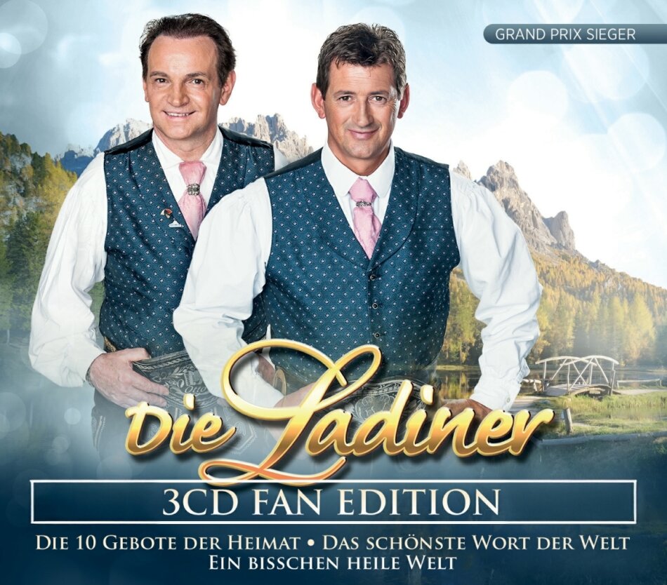 Die Ladiner - 3CD Fan Edition 3 CDs