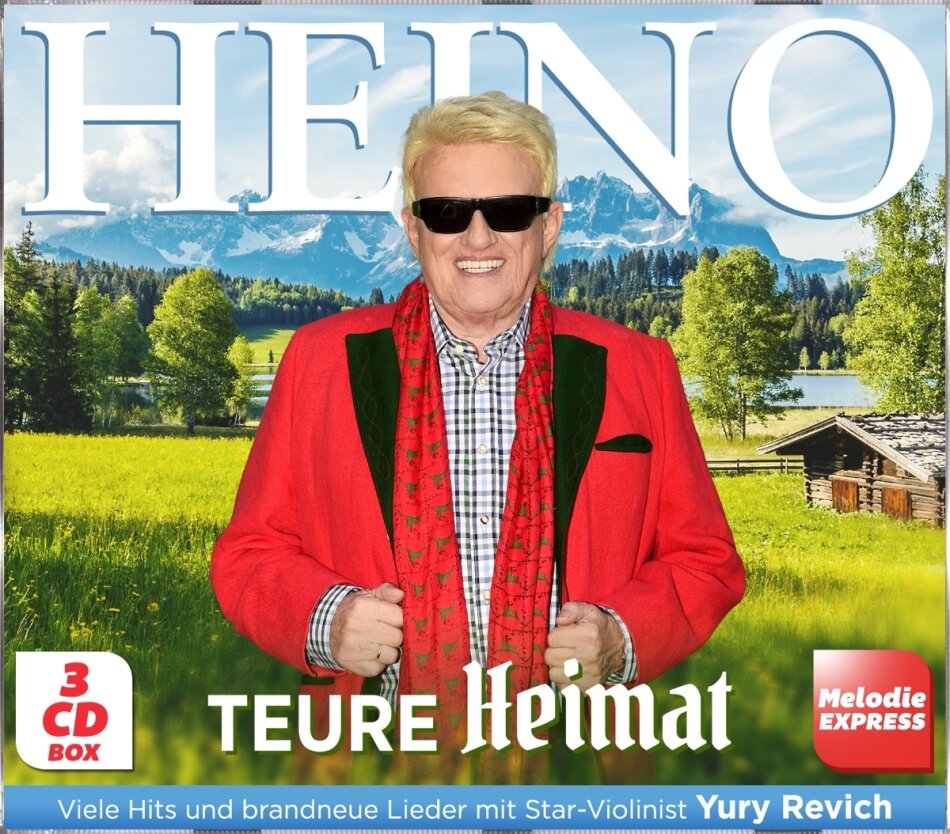 Heino - Teure Heimat 3 CDs