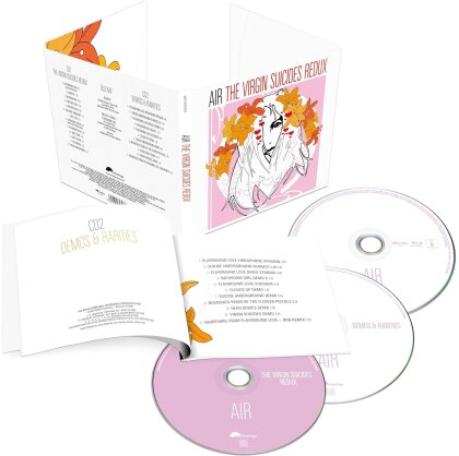 Air - The Virgin Suicides Redux (2 CDs + Blu-ray)