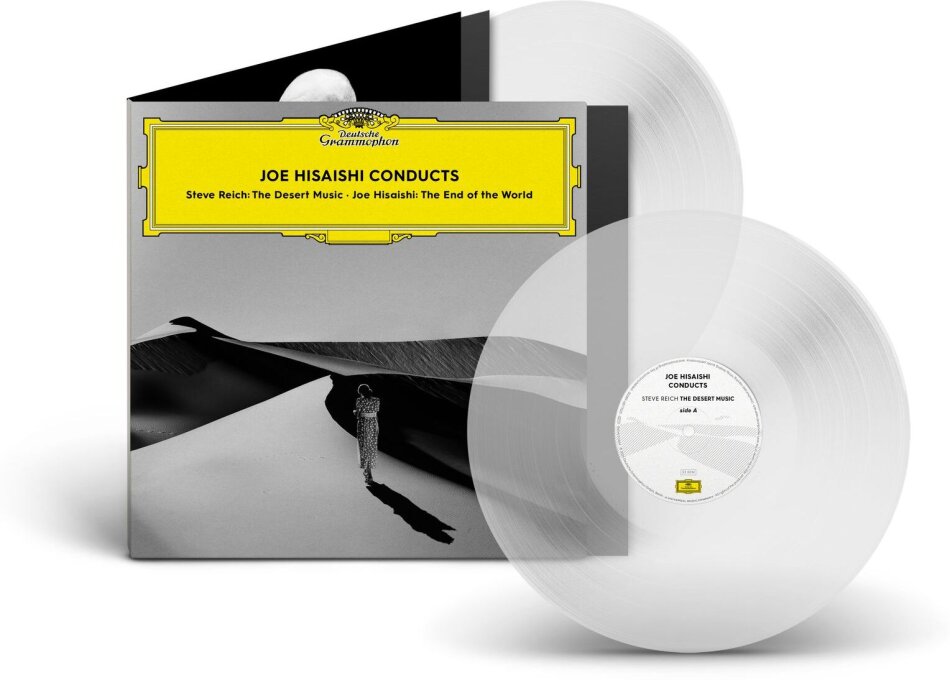 Future Ochestra Classics, Joe Hisaishi, Steve Reich (*1936) & Joe Hisaishi - Conducts Reich & Hisaishi Crystal Clear Vinyl, 2 LP