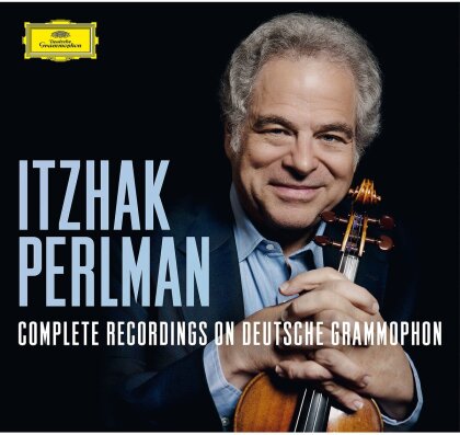 Itzhak Perlman - Complete Recordings On Deutsche Grammophon (25 CD)