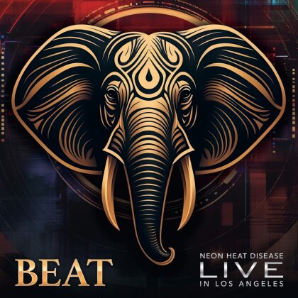 Beat (Adrian Belew/Steve Vai/Tony Levin/Danny Carey) - LIVE (Neon Heat Disease - Live In Los Angeles) (Gatefold, 3 LP)