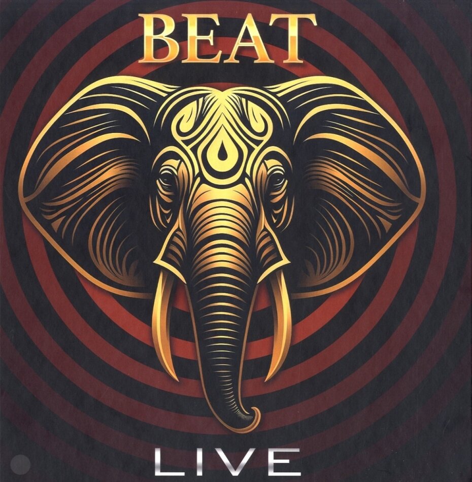Beat (Adrian Belew/Steve Vai/Tony Levin/Danny Carey) - LIVE (Neon Heat Disease - Live In Los Angeles) Artbook Edition, Deluxe Edition, 3 CDs + Blu-ray
