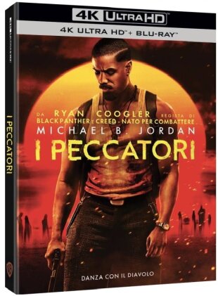I peccatori (2025) (4K Ultra HD + Blu-ray)