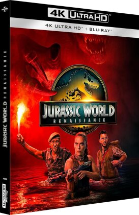 Jurassic World : Renaissance (2025) (4K Ultra HD + Blu-ray)