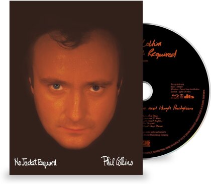 Phil Collins - No Jacket Required: 2025 Mix (Blu-Ray Audio)