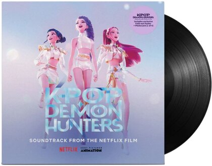 KPop Demon Hunters (Soundtrack from the Netflix Film) - OST (LP)