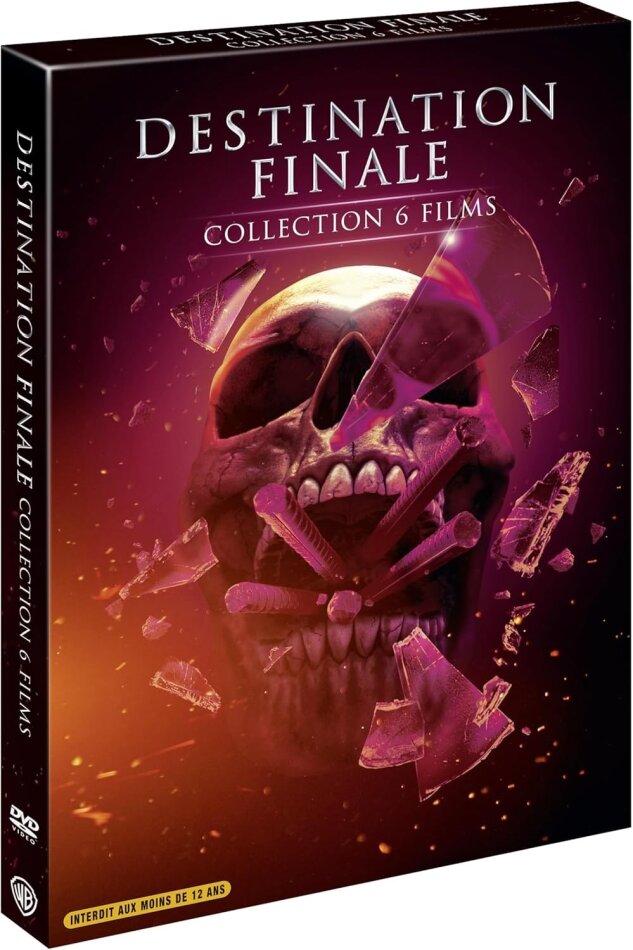 Destination finale 1-6 - 6-Film Collection 6 DVDs