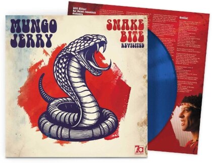 Mungo Jerry - Snakebite Revisited (Blue Vinyl, LP)