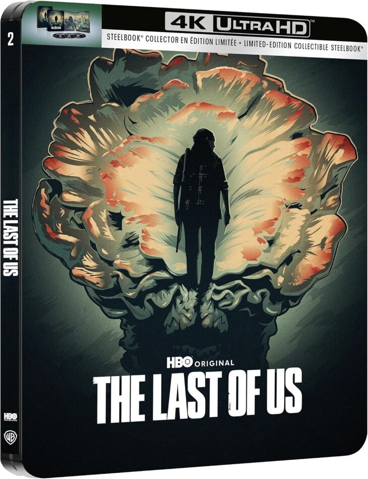 The Last of Us - Saison 2 Limited Edition, Steelbook, 3 4K Ultra HDs