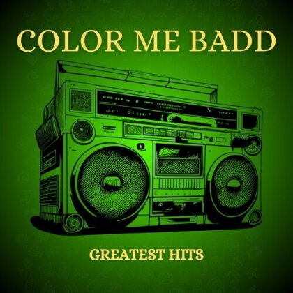 Color Me Badd - Three Greatest Hits (CD-R, Manufactured On Demand)