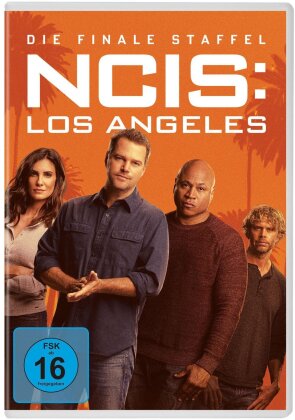NCIS - Los Angeles - Staffel 14 - Die finale Staffel (6 DVDs)