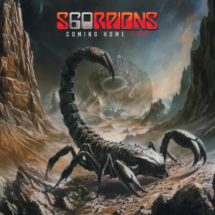 Scorpions - Coming Home Live (6 Panel Digipack, &Eacute;dition Deluxe, 2 CD)