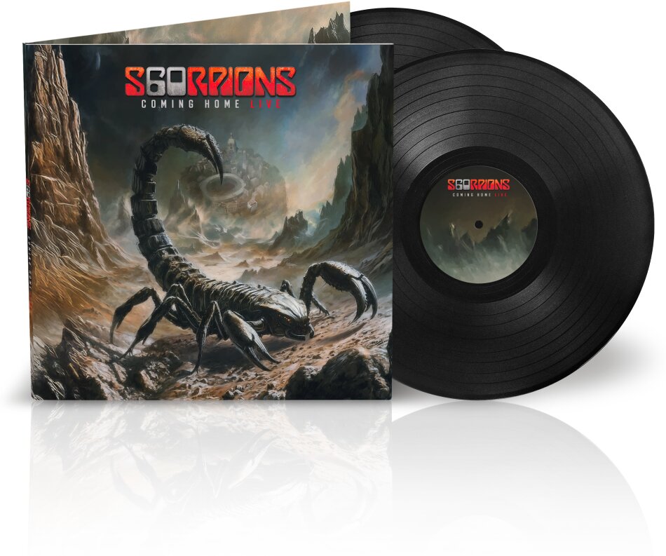 Scorpions - Coming Home Live Gatefold, 2 LPs