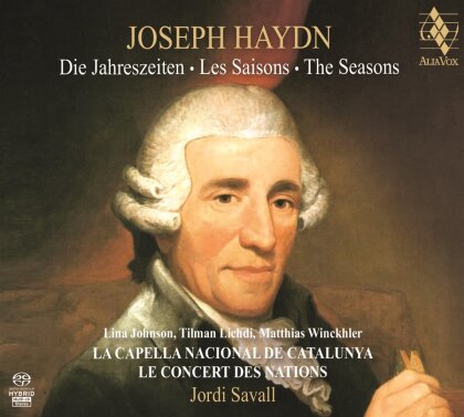 Joseph Haydn (1732-1809), Jordi Savall, La Capella Nacional de Catalunya & Le Concert des Nations - Die Jahreszeiten - Les Saisons - The Seasons (Hybrid SACD)