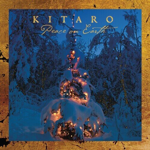 Kitaro - Peace On Earth 2025 Reissue, Domo Records, Limited Edition, Gold Colored Vinyl, LP