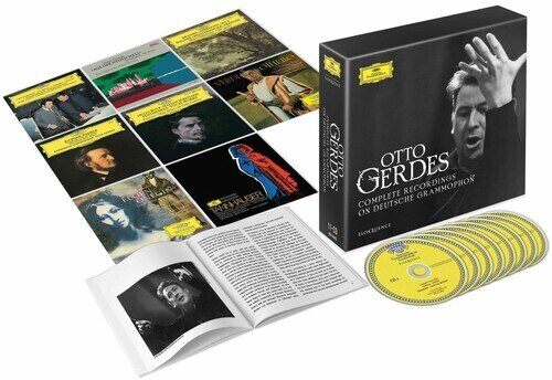 Otto Gerdes - Complete Recordings On Deutsche Grammophon Eloquence Australia, Remastered, 11 CDs