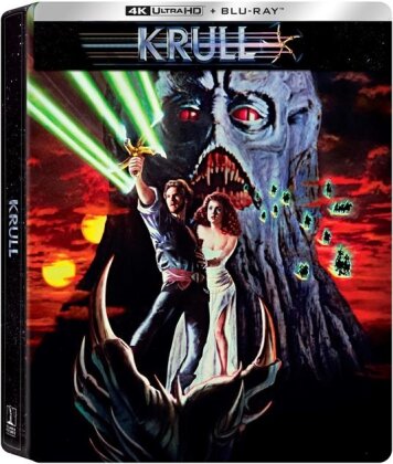 Krull (1983) (Limited Edition, Steelbook, 4K Ultra HD + Blu-ray)