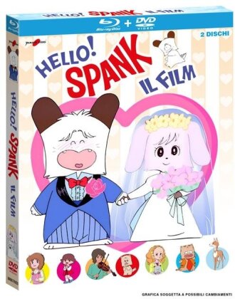 Hello! Spank - Il Film - Le pene d'amore di Spank (1982) (Blu-ray + DVD)