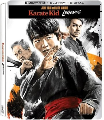Karate Kid: Legends (2025) (Limited Edition, Steelbook, 4K Ultra HD + Blu-ray)