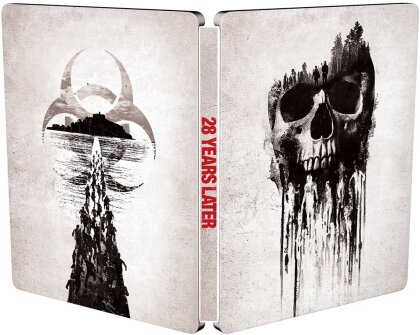 28 anni dopo (2025) (Limited Edition, Steelbook, 4K Ultra HD + Blu-ray)