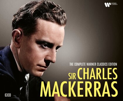 Sir Charles Mackerras - The Complete Warner Classics Edition (63 CDs)