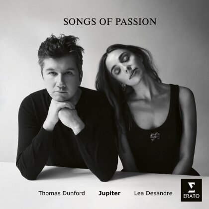 Lea Desandre, Jupiter, Thomas Dunford, John Dowland (1563-1626) & Henry Purcell (1659-1695) - Songs of Passion (2 CD)