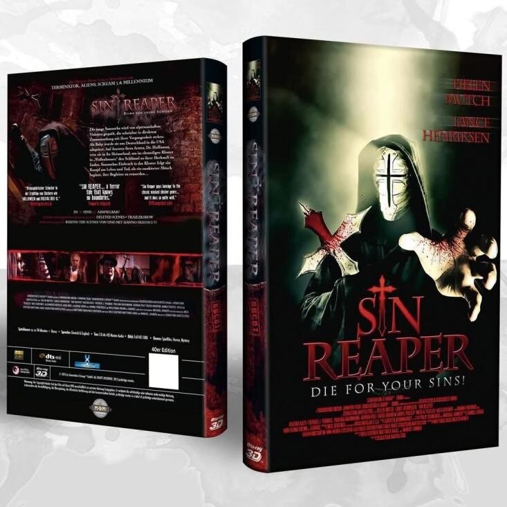 Sin Reaper (2012) Grosse Hartbox, Limited Edition, Uncut