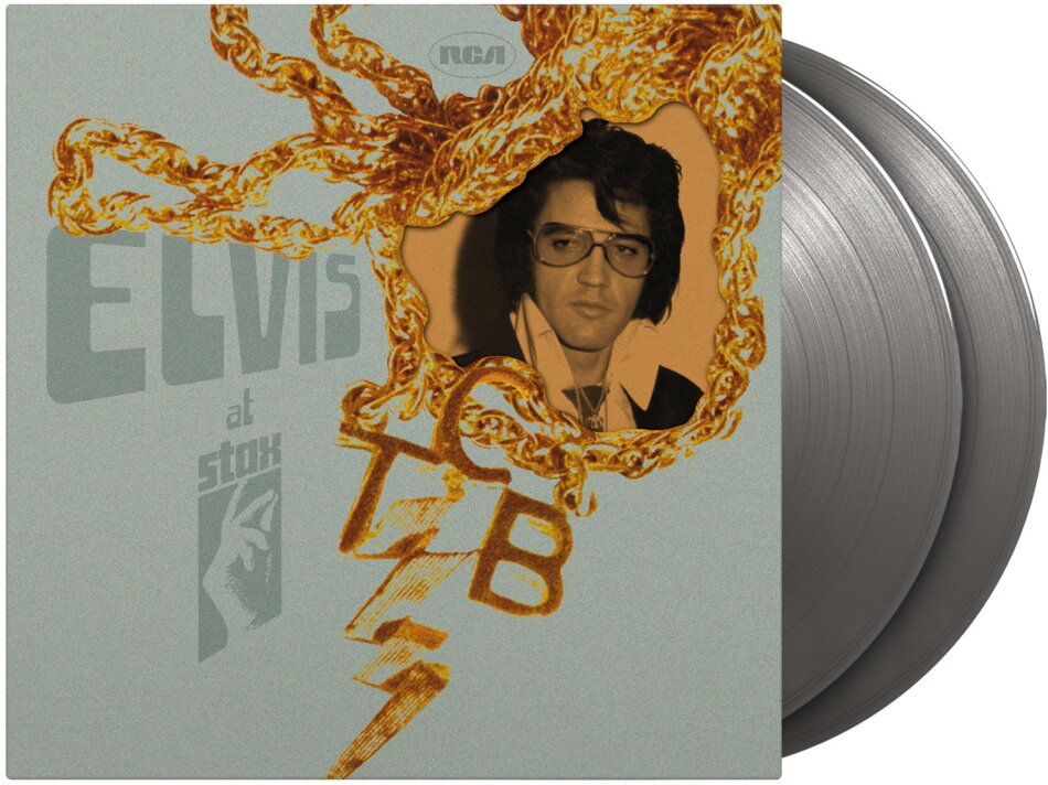 Elvis Presley - Elvis At Stax 2025 Reissue, Music On Vinyl, limited to 2500 Copies, Silver Vinyl, 2 LPs