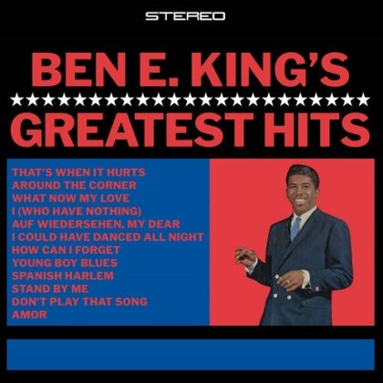 Ben E. King - Greatest Hits / Stand By Me (2025 Reissue, Friday Music Two, Blue/Clear Vinyl, LP)