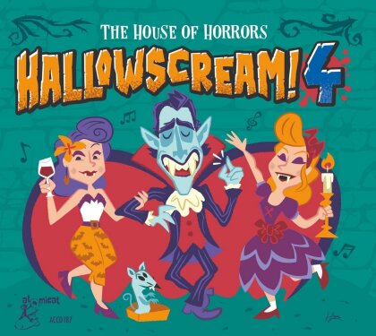 Halloscream 04: The House Of Horror