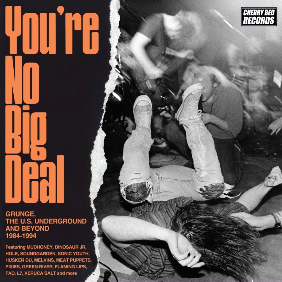 You're No Big Deal: Grunge Us Underground & Beyond Cherry Red, 4 CDs