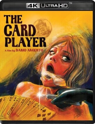 The Card Player (2004) (Restored, 4K Ultra HD + Blu-ray)