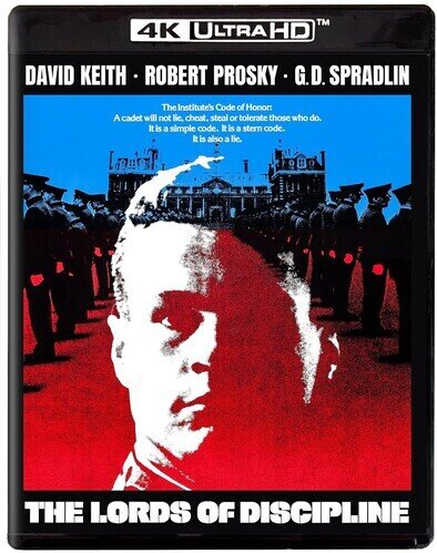 The Lords Of Discipline (1983) 4K Ultra HD + Blu-ray