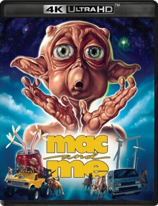 Mac And Me (1988) (Restored, 4K Ultra HD + Blu-ray)