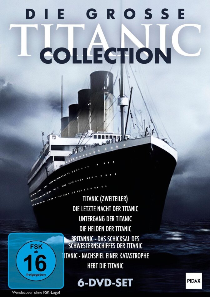 Die grosse Titanic Collection - 7 Filme 6 DVDs