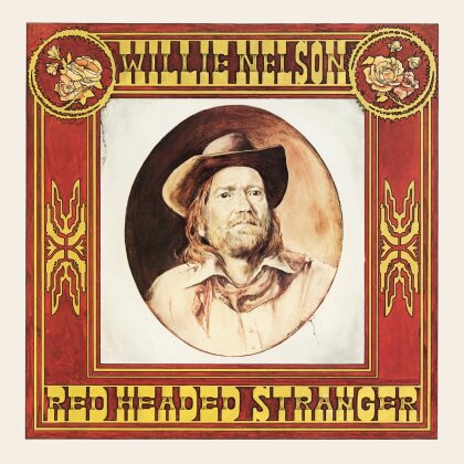 Willie Nelson - Red Headed Stranger (2025 Reissue, Sony, 50th Anniversary Edition, Colored, LP)