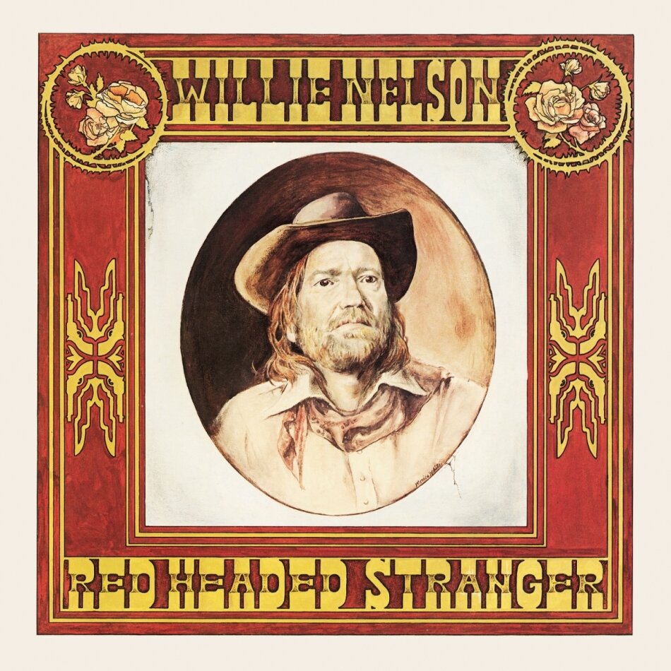 Willie Nelson - Red Headed Stranger 2025 Reissue, Sony, Édition 50ème Anniversaire, Colored, LP