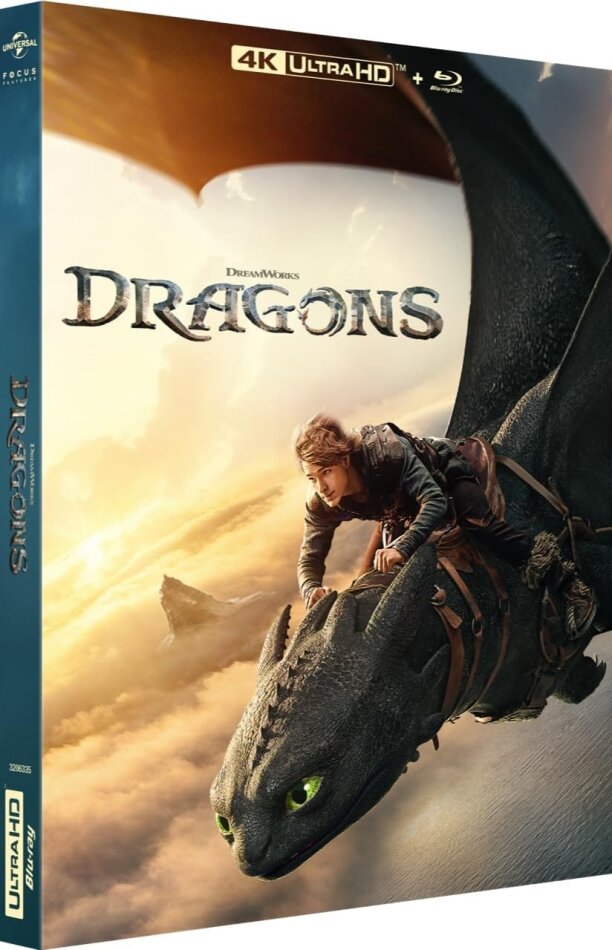 Dragons (2025) 4K Ultra HD + Blu-ray