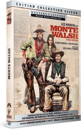 Monte Walsh (1970) (&Eacute;dition Collection Silver, Western de L&eacute;gende)