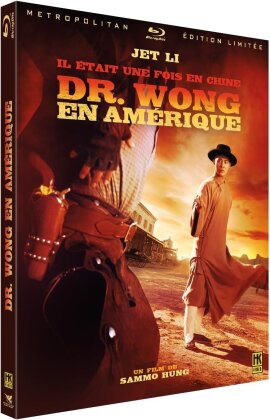 Dr. Wong en Am&eacute;rique - Il &eacute;tait une fois en Chine VI (1997) (&Eacute;dition Limit&eacute;e)