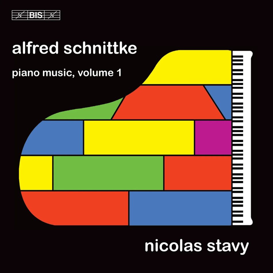 Alfred Schnittke (1934-1998) & Nicolas Stavy - Piano Music Vol. 1 Hybrid SACD