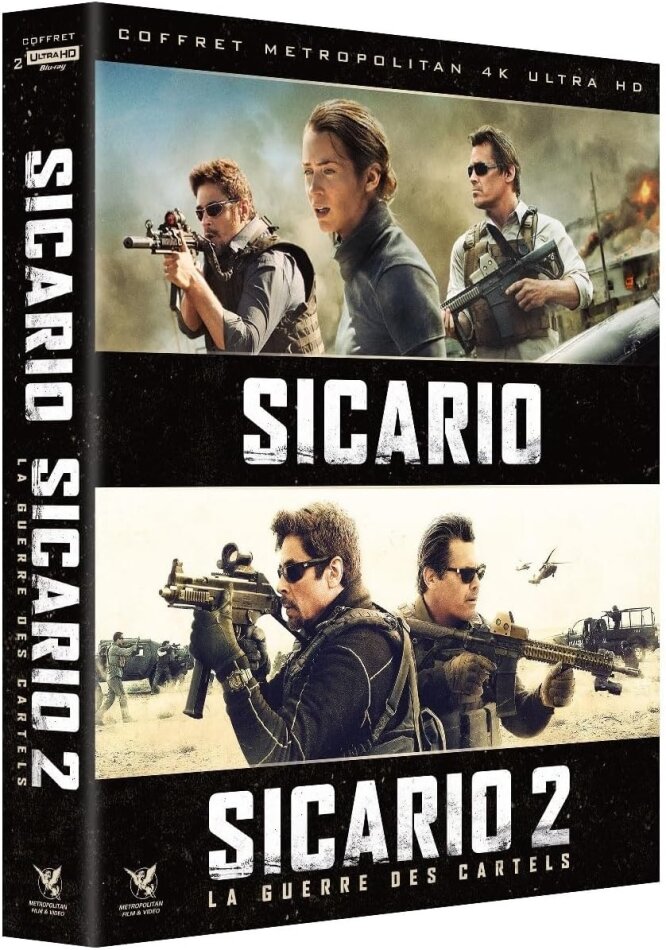 Sicario 1 + 2 2 4K Ultra HDs