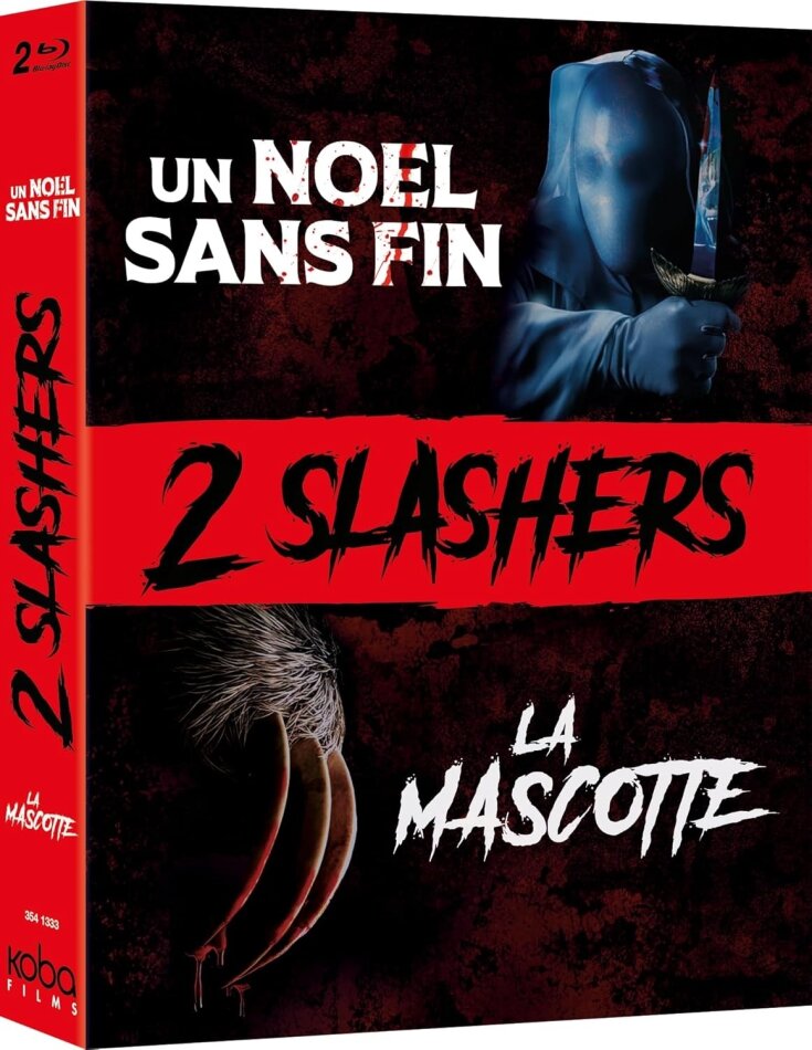 2 Slashers - Un Noël sans fin (2023) / La Mascotte (2023) 2 Blu-rays