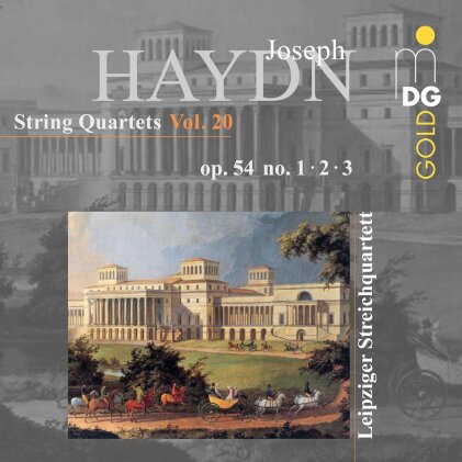 Leipziger Streichquartett & Joseph Haydn (1732-1809) - String Quartets Vol. 20, op. 53 No. 1, 2, 3