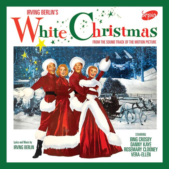 White Christmas (Irving Berlins) - OST 2025 Reissue, Sepia Recordings, Collectors Edition, Remastered, LP