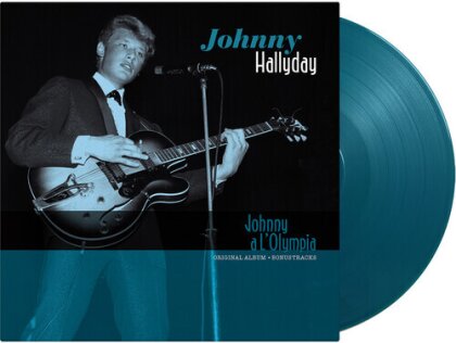 Johnny Hallyday - A L'Olympia (2025 Reissue, Vinyl Passion, Colored, LP)