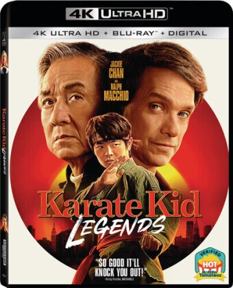 Karate Kid: Legends (2025) (4K Ultra HD + Blu-ray)