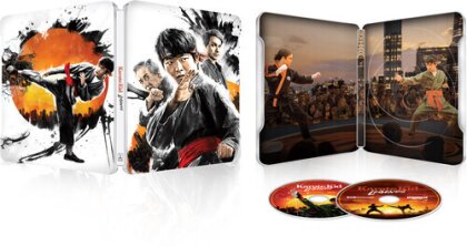 Karate Kid: Legends (2025) (Limited Edition, Steelbook, 4K Ultra HD + Blu-ray)